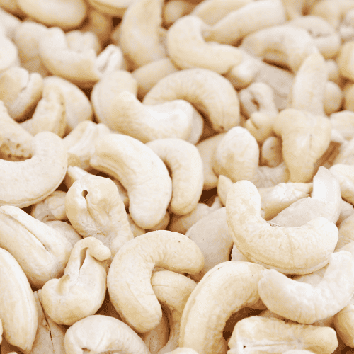 cashew kernels