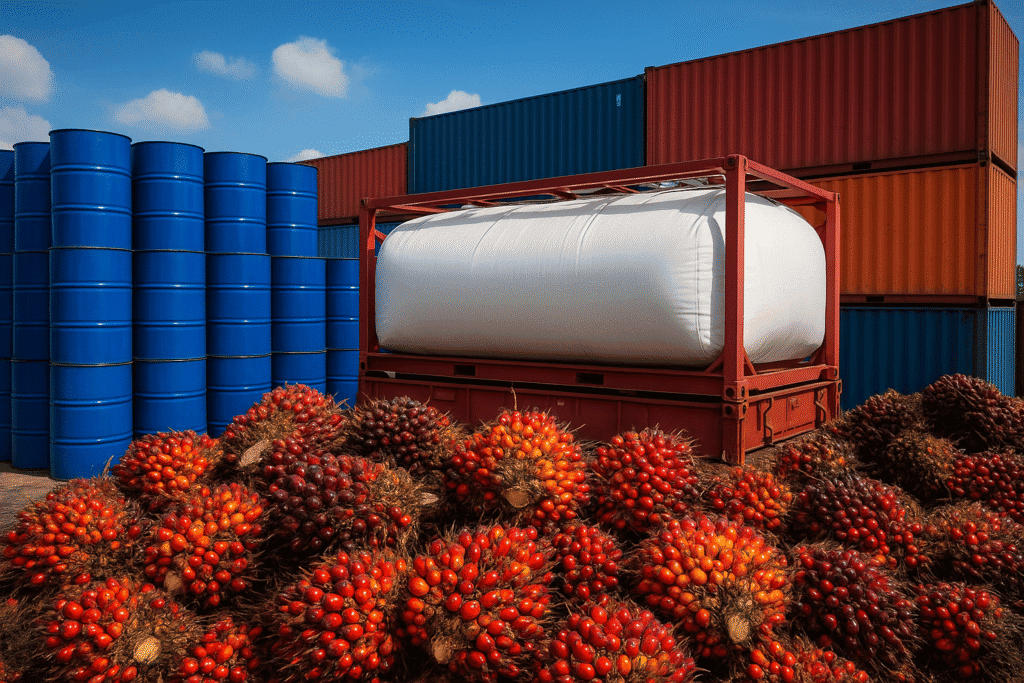 Bezalel palm oil